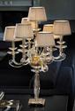 Euroluce Lampadari ALICANTE F6+1 / Flambau - настольная лампа производства Италии: фото, описание, характеристики, цена, отзывы